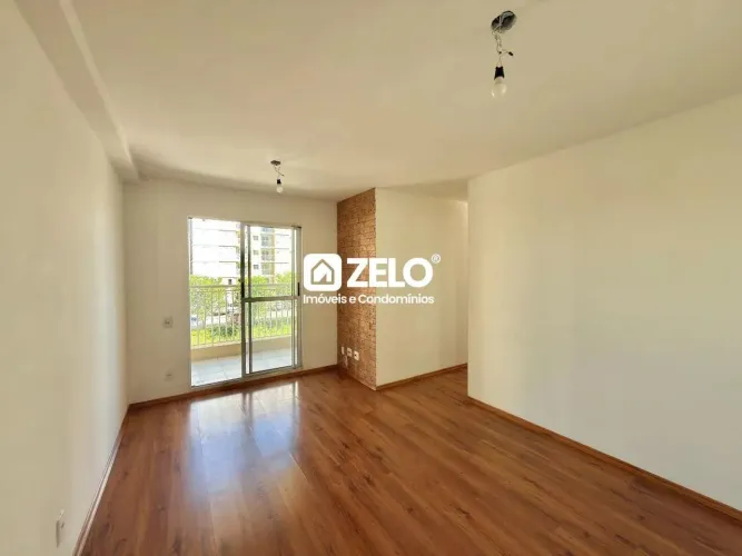 Apartamento à venda em Residencial Parque da Fazenda, Campinas - SP | Cód 56381
