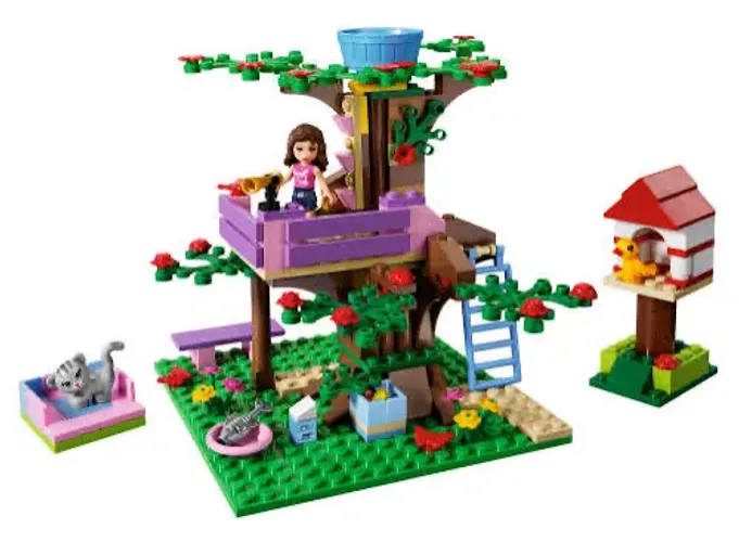 Lego Friends 3065- Casa na arvore da Olivia 