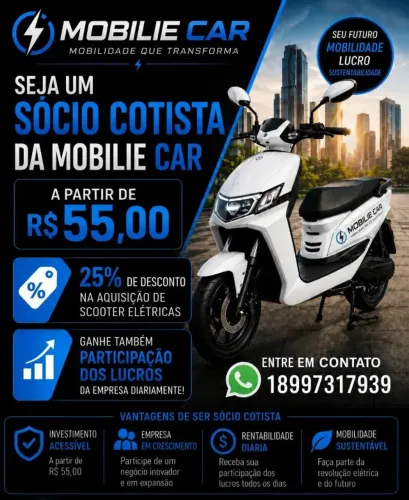 Mobile car a novidade do momemto...
