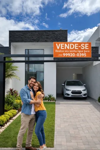 Vende-se Casa Nova