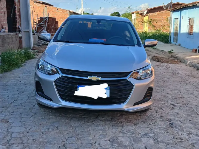 Chevrolet Onix Plus LT 1.0 12V Flex Mec. 4P 2022