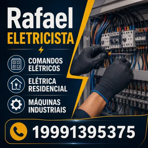 Eletricista de manutenção
