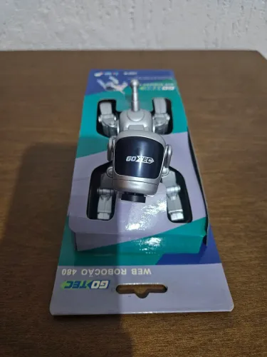 Webcam Antiga Retrô Go Tec Web Robocão 480 Colecionável (Na Caixa)