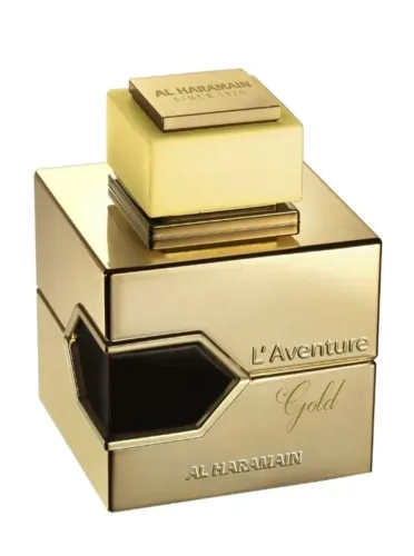 Perfume Árabe L'aventure Gold 100ml Original Lacrado