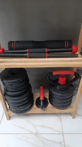 KIT DE HALTERES 20 k