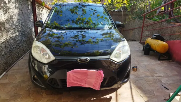 Ford Fiesta Sed. 1.6 8V Flex 4P 2011