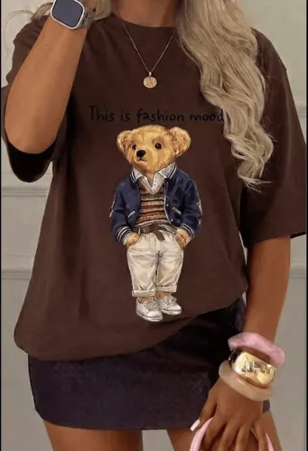 Kit 3 Camisetões Feminino Moda Blogueira - Tendência 2026