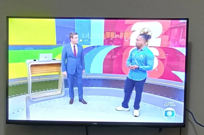 Vendo Smartv TCL 32pol.seme nova