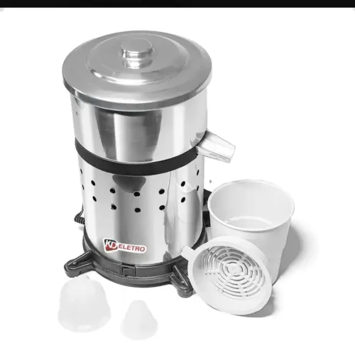 Espremedor industrial de frutas laranja/limão Inox Marca: KD eletro Potência 500W usado