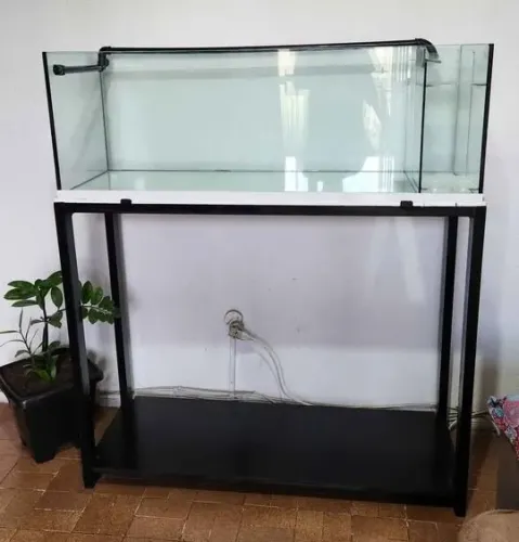Aquário 1.20 x 40 x 40, Sump Lateral