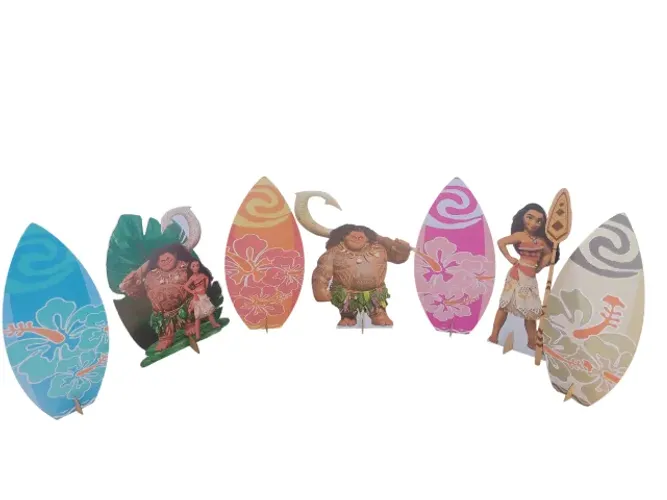 Dezenas de displays para decoração de festas - PROMOÇÃO