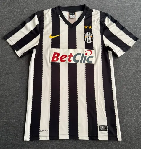 Camisa Nike Juventus 2010/2011 Home Torcedor Original Tam. P