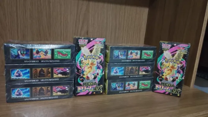 Booster box mega dream japonesa