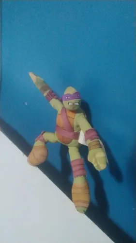 Donatello Tartarugas Ninja McDonald's 2013