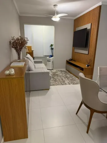 Apartamento 3 Dormitórios com Suíte | 82m² | Mobiliado | Sacada | Parque Industrial ? SJC