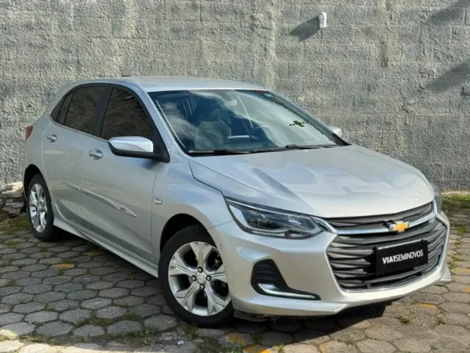 Chevrolet Onix Hatch Premier 1.0 12V TB Flex Aut. 4P 2021