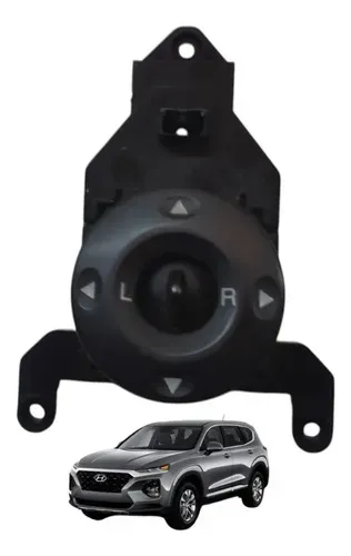 Botão Comando Retrovisor Santa Fe 3.5 V6 2010 A 2013