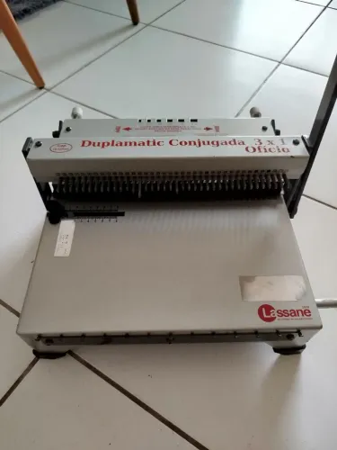 Encadernadora 3x1 conjugada