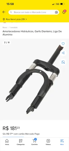 Amortecedor hidráulico