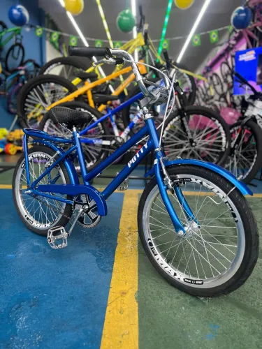 Bicicleta Ceci Potty aro 20 - Azul metálico 