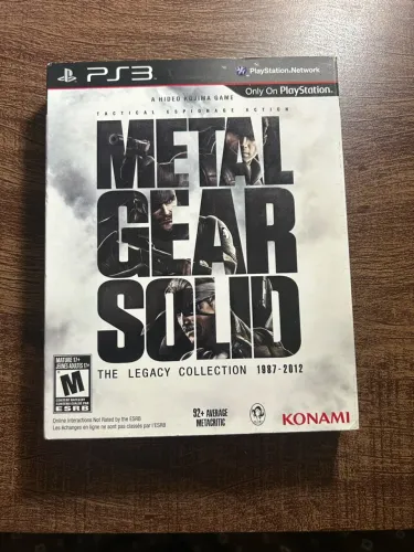 Metal Gear Solid: The Legacy Collection (PS3)