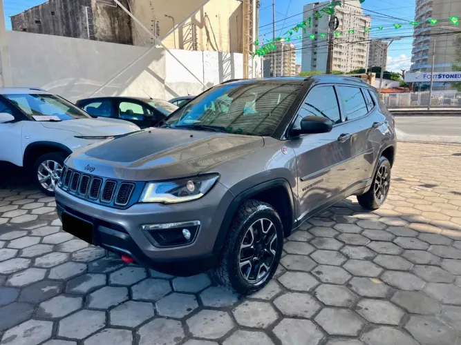 Jeep Compass Trailhawk 2.0 4X4 Dies. 16V Aut. 2020