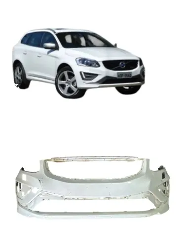 Parachoque Dianteiro Volvo XC60 2015 Original 