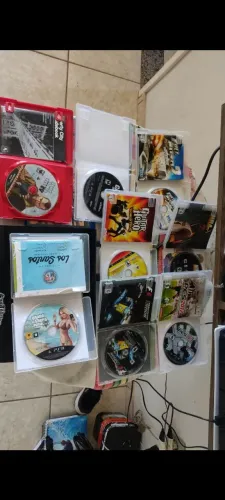 Jogos ps3 originais com capa e cd quase intactos para colecionador 