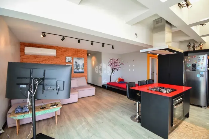 COBERTURA À VENDA EM CAPOEIRAS COM 3 SUÍTES 2 VAGAS VISTA MAR E CONDOMÍNIO COMPLETO