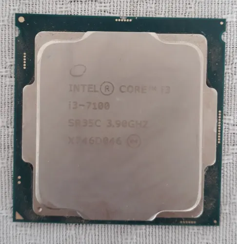 Processador core i3 7100