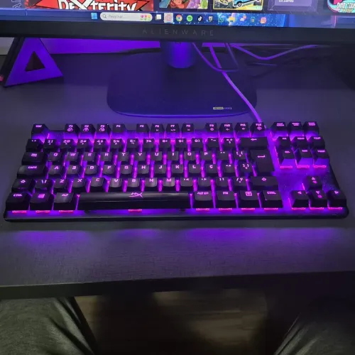 Teclado Mecânico - HyperX - Alloy Origins Core 