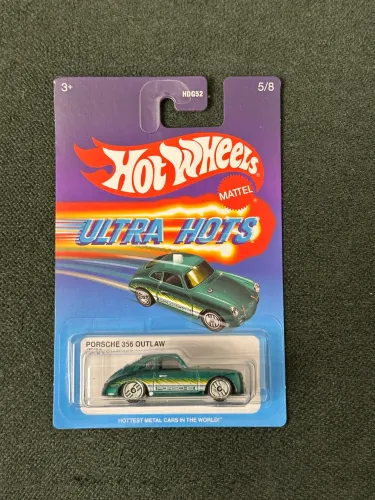 Porsche 356 outlaw Hotwheels (ultra hots)