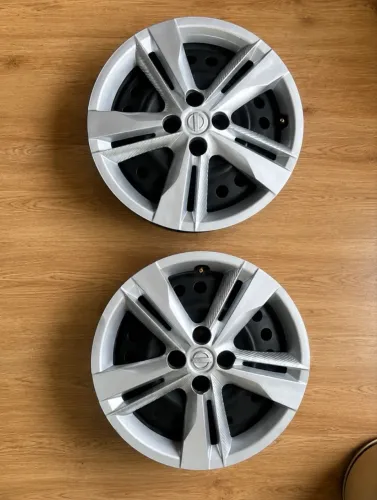 4 Rodas de Ferro Aro 16 Original Kicks 