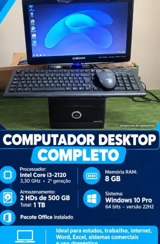 Processador Intel Core I3 2120 3.3ghz Duo Core Lga 1155 - Negociável