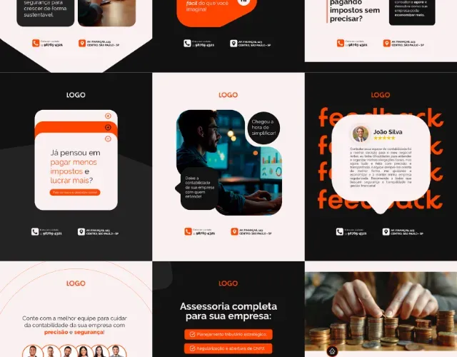Designer Gráfico para redes sociais