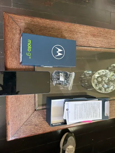 Moto g32 com defeito 