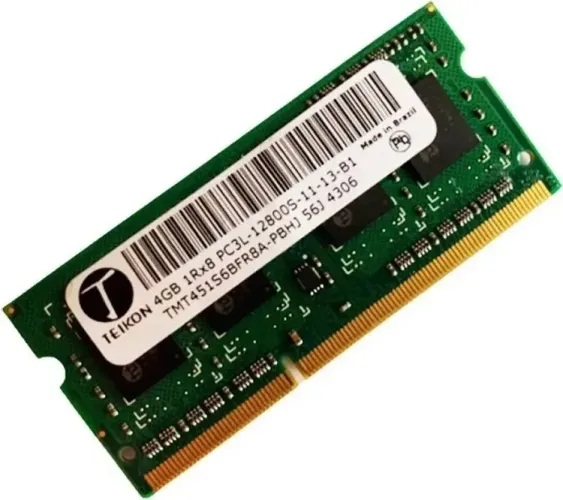 Memória RAM teikon 1rx8 pc3l 12800s 11 12 b0