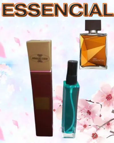 Perfume Essencial Natura 50ml | Elegância Marcante e Sofisticação no Dia a Dia
