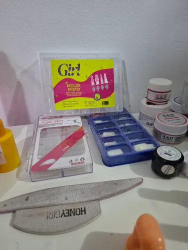 Kit de nail designer