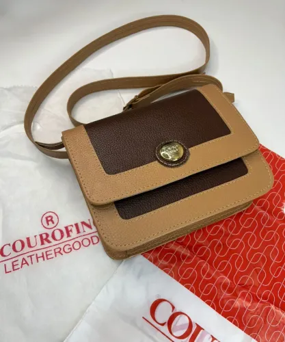 Bolsa couro fino