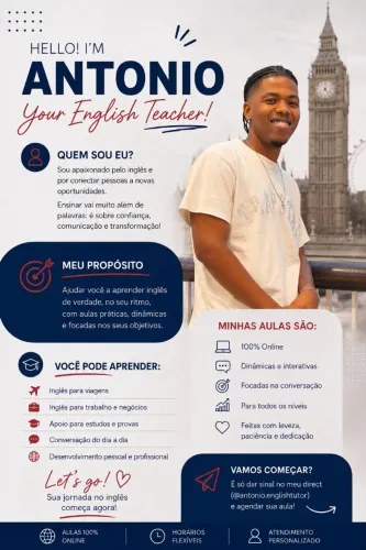 Aulas de Inglês Online | Do Básico ao Avançado
