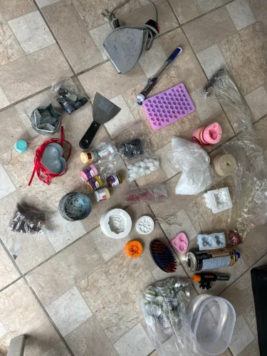 Vendo Kit velas completo 