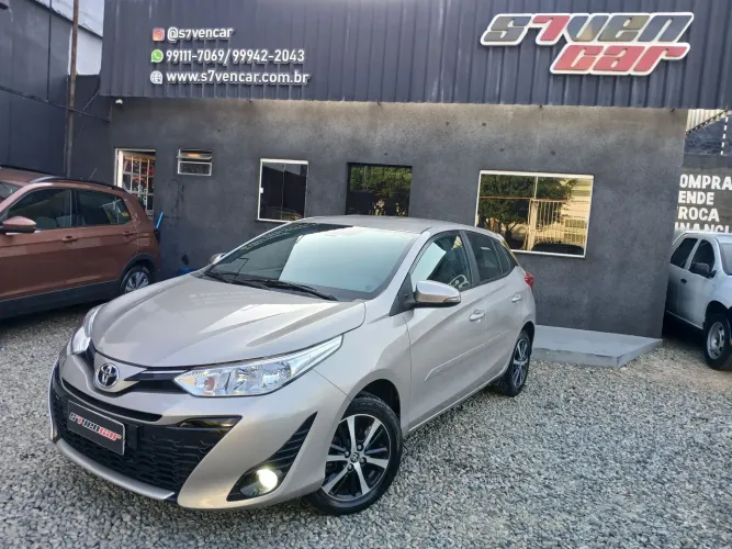 Toyota Yaris XS Connect 1.5 Flex 16V 5P AUT 2020