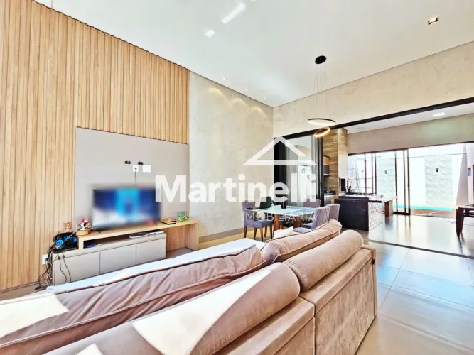 Casa térrea á venda no Condomínio Villas Mabel, próximo à Av. Henry Nestlé - Ribeirão Pret