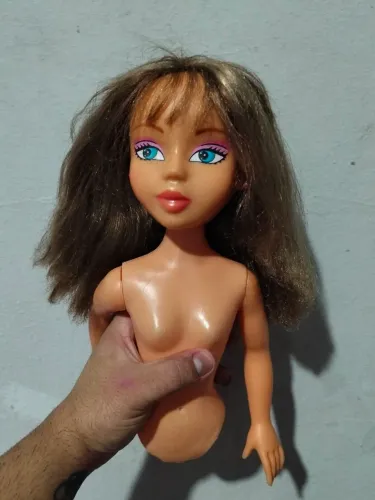 Boneca Mia RBD rebelde antiga