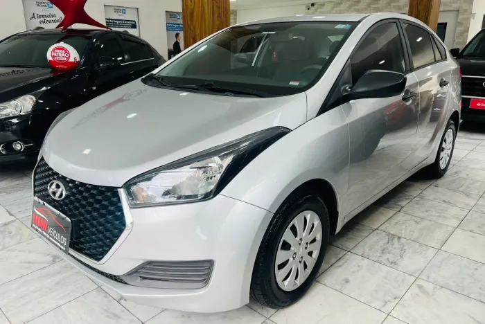 Hyundai HB20S Unique 1.0 Flex 12V Mec. 2019