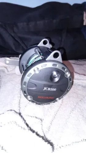 Carretinha pesca jcb500