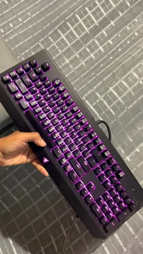 TECLADO GAMER RAZER BLACKWIDOW CHROMA RGB