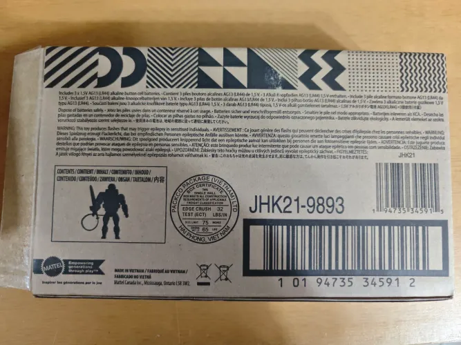 He Man Laser power exclusivo