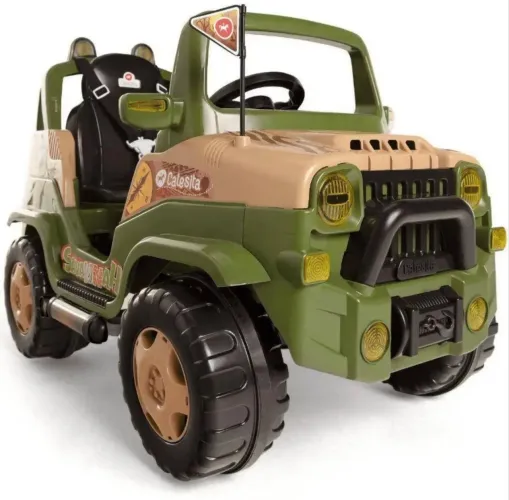 Jipe infantil da Calesita (modelo passeio pedal - não elétrico)